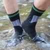 chaussettes imperméables respirantes pour l'extérieur, randonnée, pataugeoire, camping, ski d'hiver, équitation, neige, chaudes, imperméables