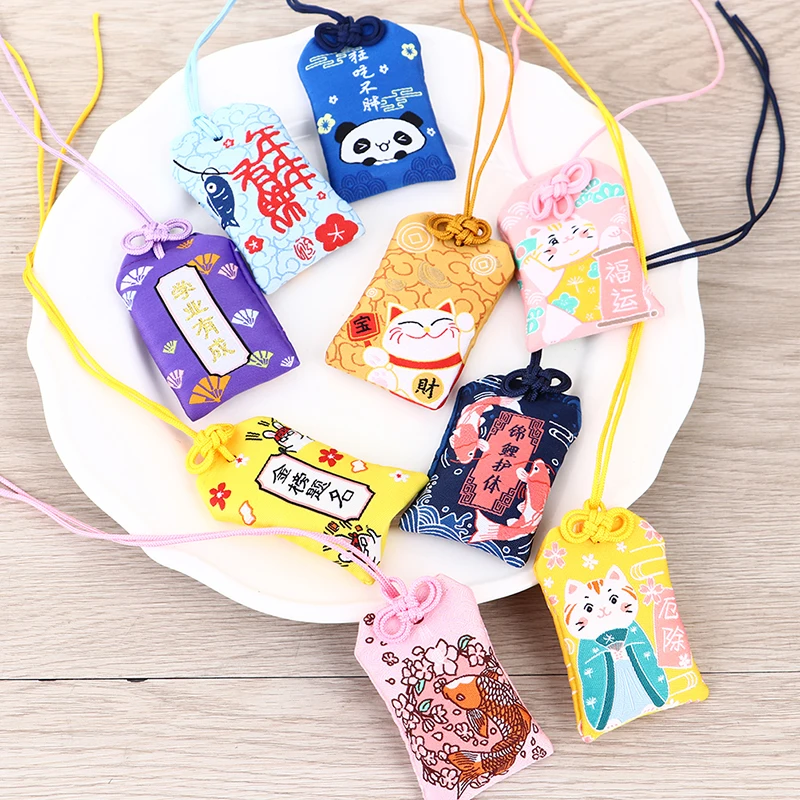 Japonais Prière Omamori Prier Fortune Beauté Santé Sécurité Porte-Bonheur Richesse Sac Garde Talisman Pendentif Porte-clés Cadeau De Couple Japonais Prière Omamori Prier Fortune Beauté Santé Sécurité Porte-Bonheur Richesse Sac Garde Talisman Pendentif Porte-clés Cadeau De Couple