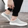 hommes pantoufles nouvel été respirant maison pantoufles d'intérieur hommes fond épais diapositives mode chaussures de marche hommes chanclas de hombre