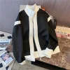Cardigan en tricot pour hommes, vêtements populaires coréens, pull d’automne et d’hiver, haut ajusté, streetwear ouvert original, nouveau Cardigan en tricot pour hommes, vêtements populaires coréens, pull d’automne et d’hiver, haut ajusté, streetwear ouvert original, nouveau