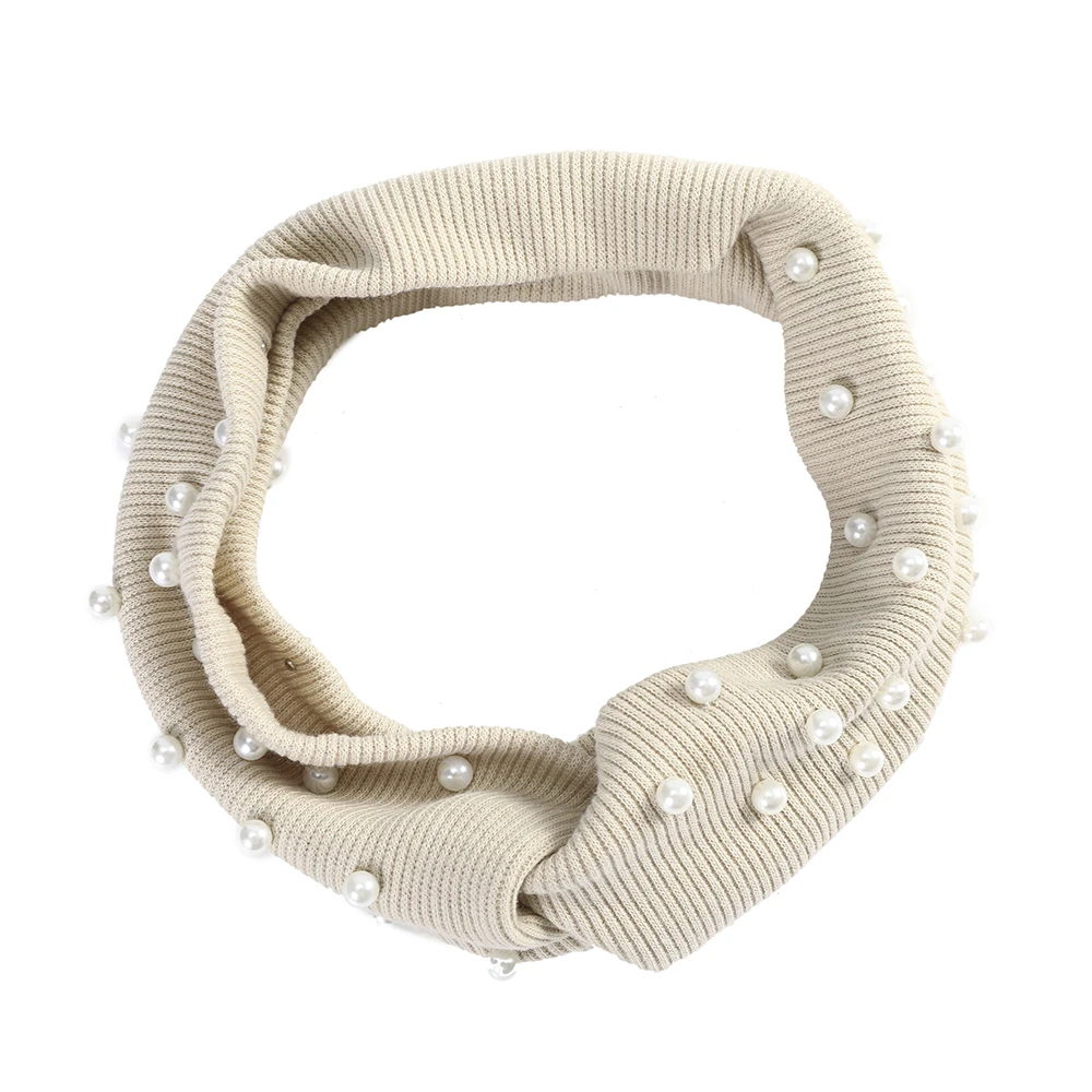turban large en coton perlé pour femmes, bandeau de sauna, coiffe enveloppante, document solide, accessoires pour cheveux, filles, automne turban large en coton perlé pour femmes, bandeau de sauna, coiffe enveloppante, document solide, accessoires pour cheveux, filles, automne
