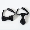 Nœud papillon réglable pour animaux de compagnie, Costume formel pour chiot, petit chien, collier de toilettage pour chats, accessoires de fête Nœud papillon réglable pour animaux de compagnie, Costume formel pour chiot, petit chien, collier de toilettage pour chats, accessoires de fête