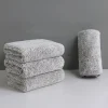 5 pièces serviette absorbante épaissie de style japonais domestique