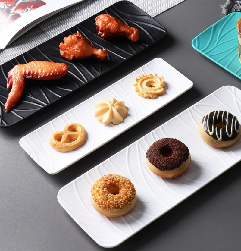 assiette à sushi de style japonais, facile à nettoyer, design élégant, vaisselle tendance durable, essentiels de service de sushi uniques et polyvalents assiette à sushi de style japonais, facile à nettoyer, design élégant, vaisselle tendance durable, essentiels de service de sushi uniques et polyvalents