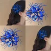 Épingle à cheveux orientale Spider Lily – Clip floral chinois pour Qipao, accessoires pour cheveux de mariage vintage Épingle à cheveux orientale Spider Lily – Clip floral chinois pour Qipao, accessoires pour cheveux de mariage vintage