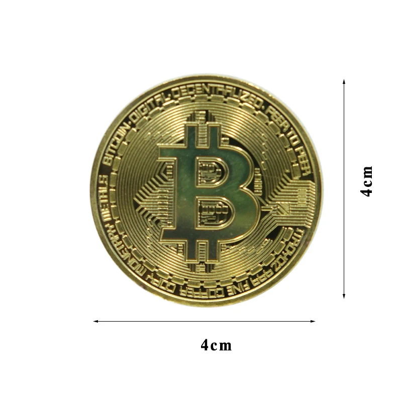 pièce de monnaie bitcoin plaquée or, collection d'art à collectionner, cadeau commémoratif physique, bit casascius btc, métal antique, imitationtoycoin pièce de monnaie bitcoin plaquée or, collection d'art à collectionner, cadeau commémoratif physique, bit casascius btc, métal antique, imitationtoycoin