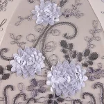 A36T-Lace UV Parasol pliant 3D fleur broderie parapluie extérieur Parasol été mariage fleur parapluie A36T-Lace UV Parasol pliant 3D fleur broderie parapluie extérieur Parasol été mariage fleur parapluie