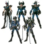 19cm Anime foncé Saint Seiya Figure Phoenix Ikki Hyoga Seiya Shiryu figurines jouet PVC boîte Figure Collection décoration 19cm Anime foncé Saint Seiya Figure Phoenix Ikki Hyoga Seiya Shiryu figurines jouet PVC boîte Figure Collection décoration