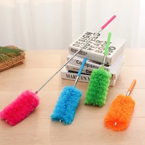 Dépoussiéreur à main extensible en microcarence, brosse anti-poussière, nettoyeur, maison, voiture, meubles, livres, dépoussiéreur, plume Dépoussiéreur à main extensible en microcarence, brosse anti-poussière, nettoyeur, maison, voiture, meubles, livres, dépoussiéreur, plume