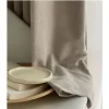 rideaux nordiques japonais en coton et lin, pour salon, chambre à coucher, occultant, décoration, rideau de séparation fini personnalisé
