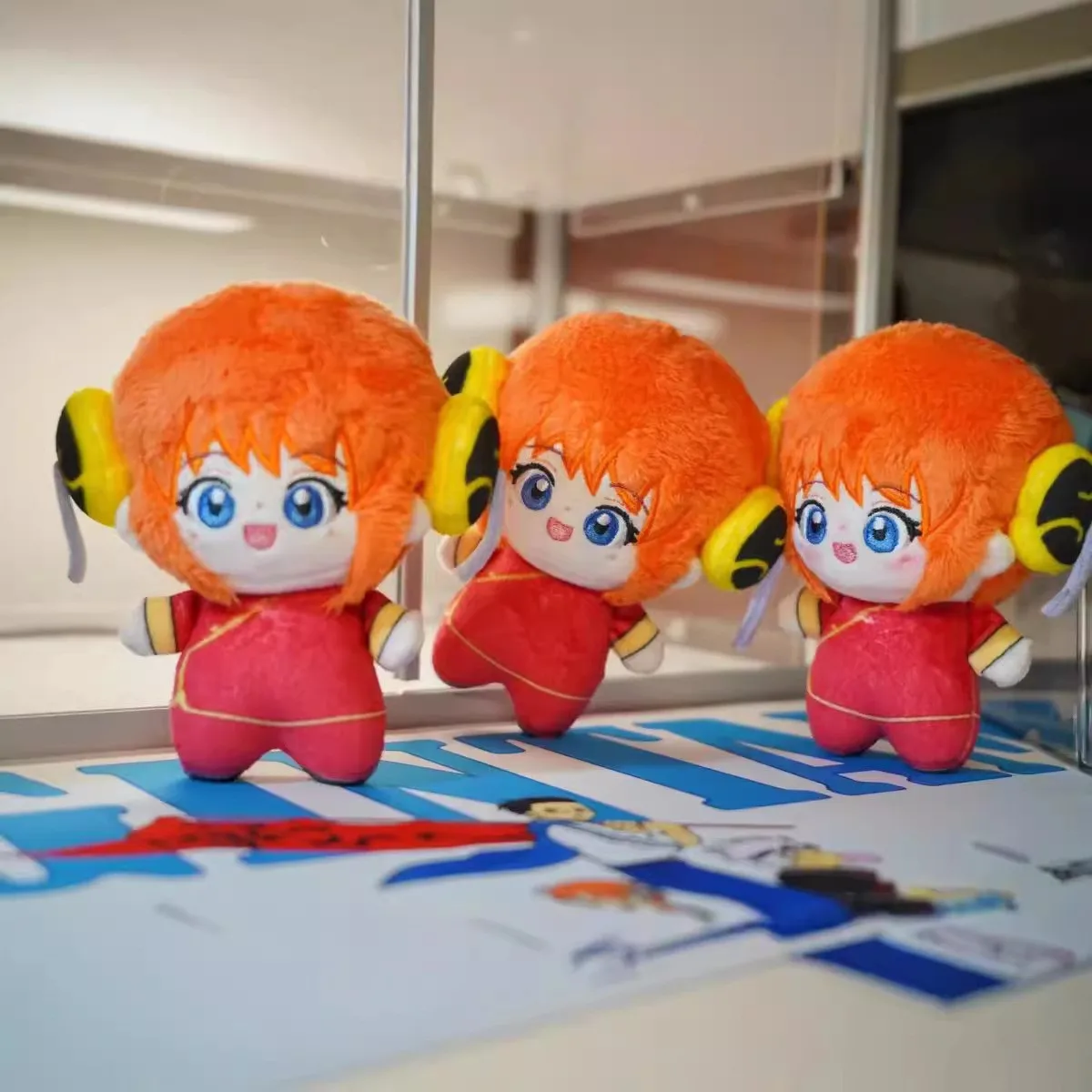 gintama anime peluche poupée sakata gintoki fan merch imprimé style okita sougo yato kamui 10 cm nui nui poupée pendentif cadeau gintama anime peluche poupée sakata gintoki fan merch imprimé style okita sougo yato kamui 10 cm nui nui poupée pendentif cadeau