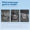gel de soin réparateur de gencives endommagées, soulage les gencives maléfiques, nettoyage en profondeur des dents, taches, sérum tartre, caries dentaires t