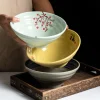 bol en mélamine de style japonais, soupe de nouilles en poudre, vaisselle en imitation porcelaine