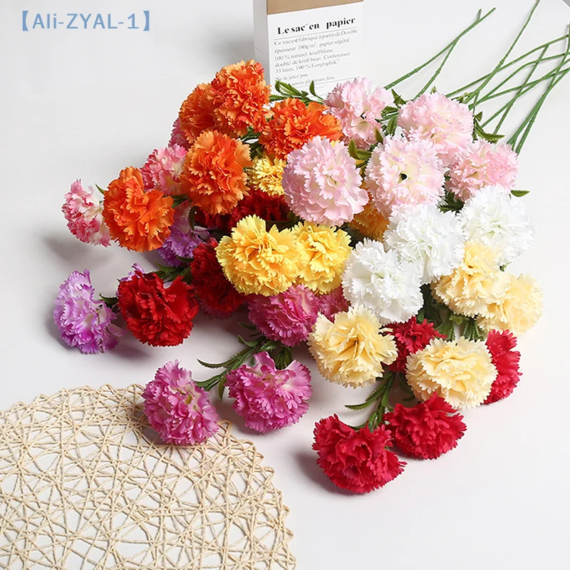 【zyal 1】 chrysanthèmes artificielles fleurs d'automne fleurs de souci orange en soie fausses fleurs de mangue pour mariage automne jour des morts 【zyal 1】 chrysanthèmes artificielles fleurs d'automne fleurs de souci orange en soie fausses fleurs de mangue pour mariage automne jour des morts