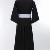 costume de blanchiment anime kurosaki ichigo cosplay pour hommes, kimono traditionnel japonais pour adultes, spectacle de spectacle, rôle fantaisie