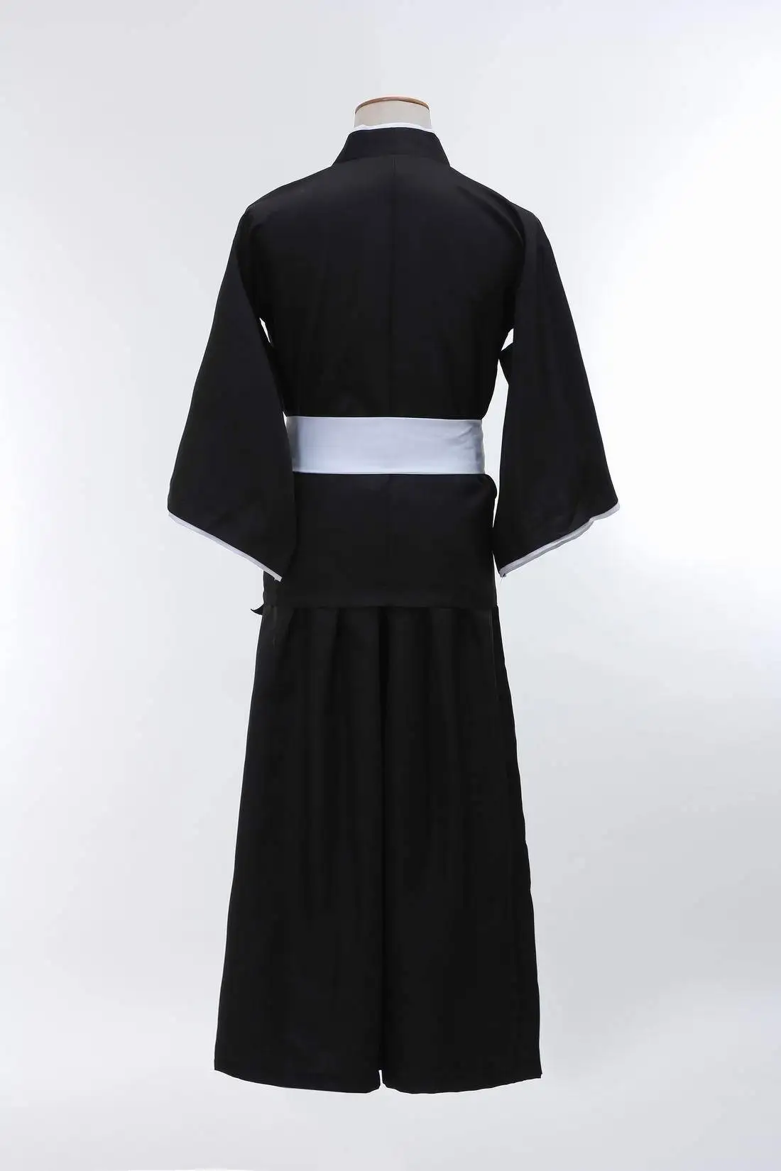 costume de blanchiment anime kurosaki ichigo cosplay pour hommes, kimono traditionnel japonais pour adultes, spectacle de spectacle, rôle fantaisie costume de blanchiment anime kurosaki ichigo cosplay pour hommes, kimono traditionnel japonais pour adultes, spectacle de spectacle, rôle fantaisie