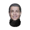 nouveau masque kanye imprimé en 3d, masque complet en maille élastique pour hommes et femmes, couvre chef cosplay hip hop, mode cagoule, chapeau, couvre chef