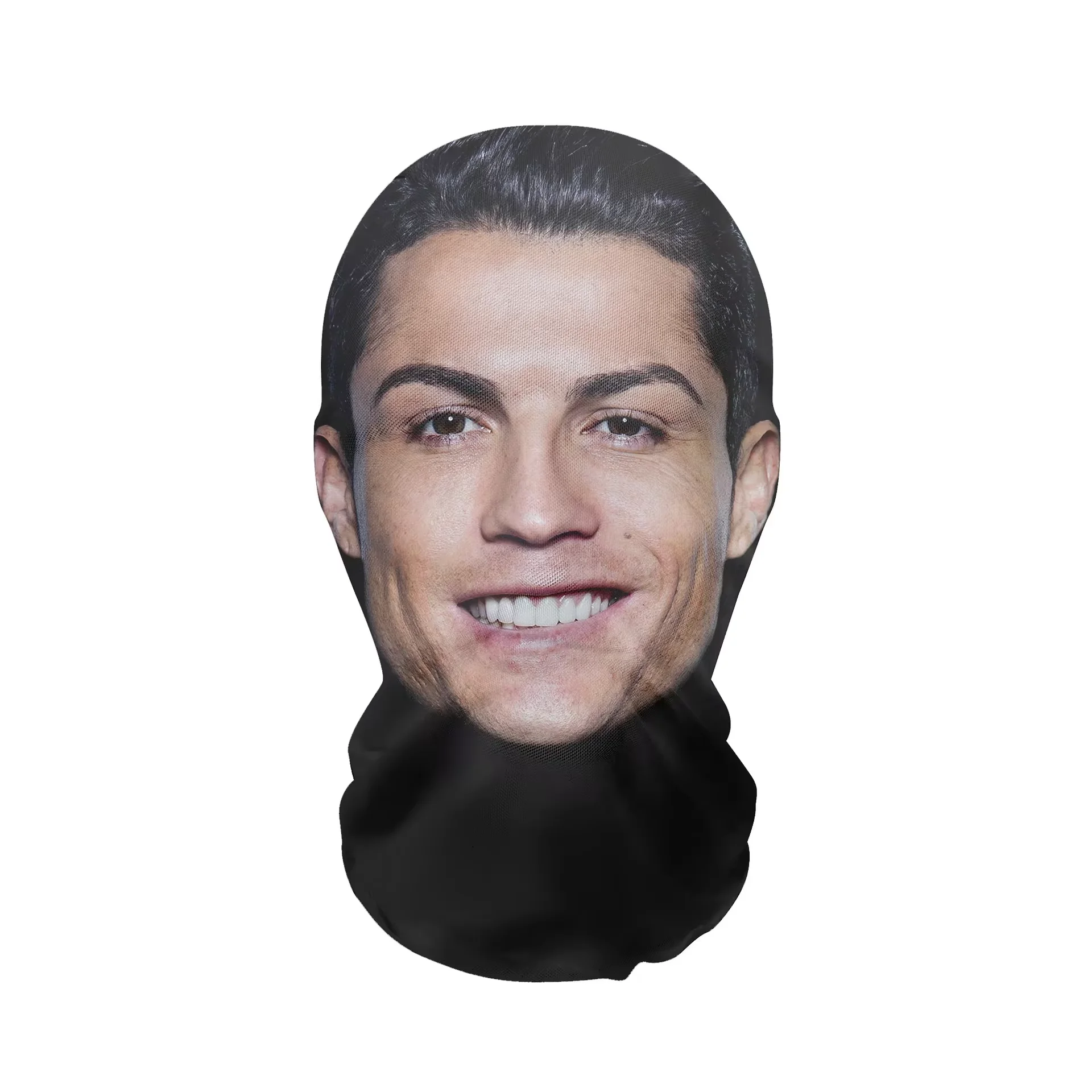 nouveau masque kanye imprimé en 3d, masque complet en maille élastique pour hommes et femmes, couvre chef cosplay hip hop, mode cagoule, chapeau, couvre chef nouveau masque kanye imprimé en 3d, masque complet en maille élastique pour hommes et femmes, couvre chef cosplay hip hop, mode cagoule, chapeau, couvre chef