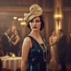 Exquise Vintage Fascinator chapeau élégant nœud papillon bandeau de cheveux arc strass bandeau doux formel chapeau mascarade bandeau de cheveux