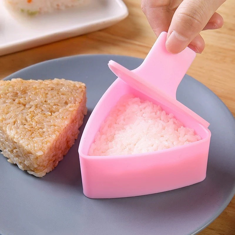 kit de moules à sushi rectangulaires, fabricant de musubi pour spam kimbap onigiri, outil de presse à boules de riz, accessoires de cuisine domestique bento, bricolage kit de moules à sushi rectangulaires, fabricant de musubi pour spam kimbap onigiri, outil de presse à boules de riz, accessoires de cuisine domestique bento, bricolage
