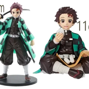 Ensemble de figurines d’action Demon Slayer Kimetsu No Yaiba, Kamado Tanjirou Agatsuma Zenitsu Nezuko, jouets modèles de guerrier en PVC Ensemble de figurines d’action Demon Slayer Kimetsu No Yaiba, Kamado Tanjirou Agatsuma Zenitsu Nezuko, jouets modèles de guerrier en PVC