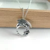 comment entraîner votre dragon collier sans dents nuit fourrure animal dragon bijoux, pendentif dragon gardien cadeau cosplay