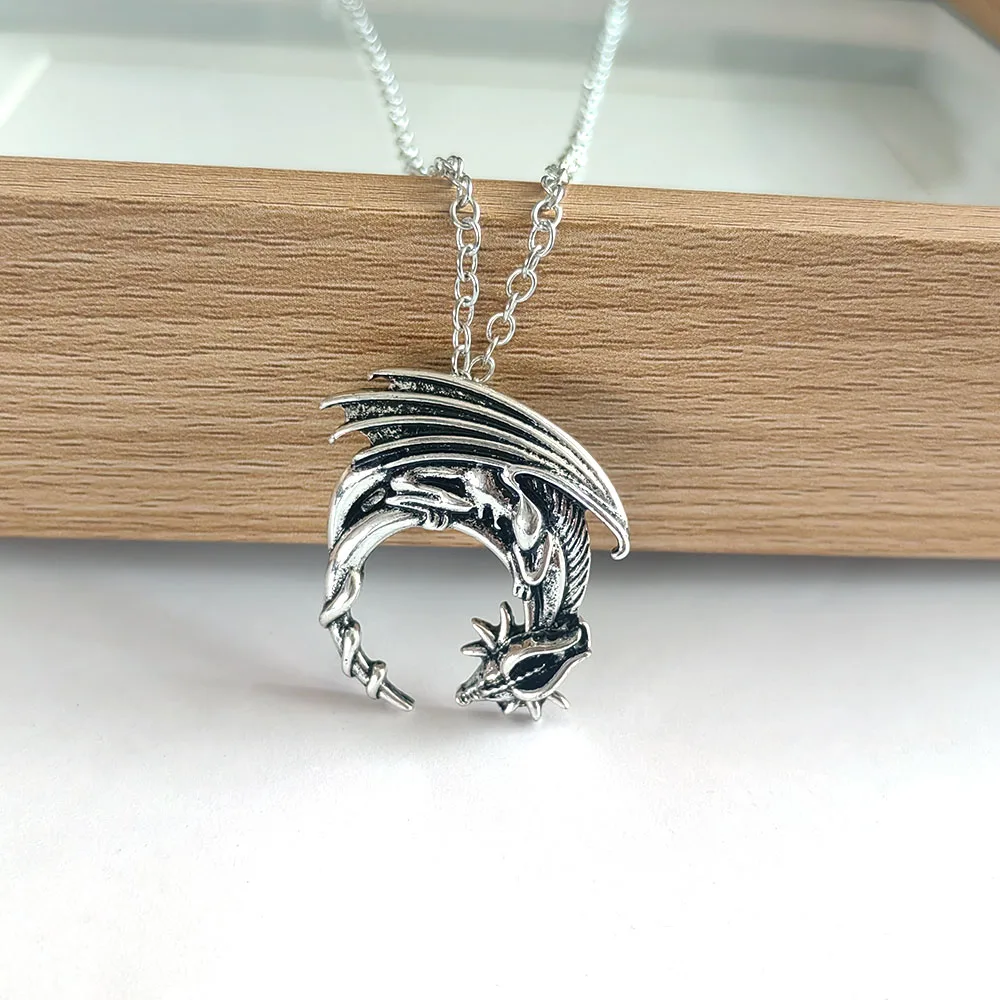 comment entraîner votre dragon collier sans dents nuit fourrure animal dragon bijoux, pendentif dragon gardien cadeau cosplay comment entraîner votre dragon collier sans dents nuit fourrure animal dragon bijoux, pendentif dragon gardien cadeau cosplay