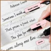 cahier anglais pour livres de calligraphie pour adultes, écriture de mots, livre de pratique d'anglais imprimé italien et italien