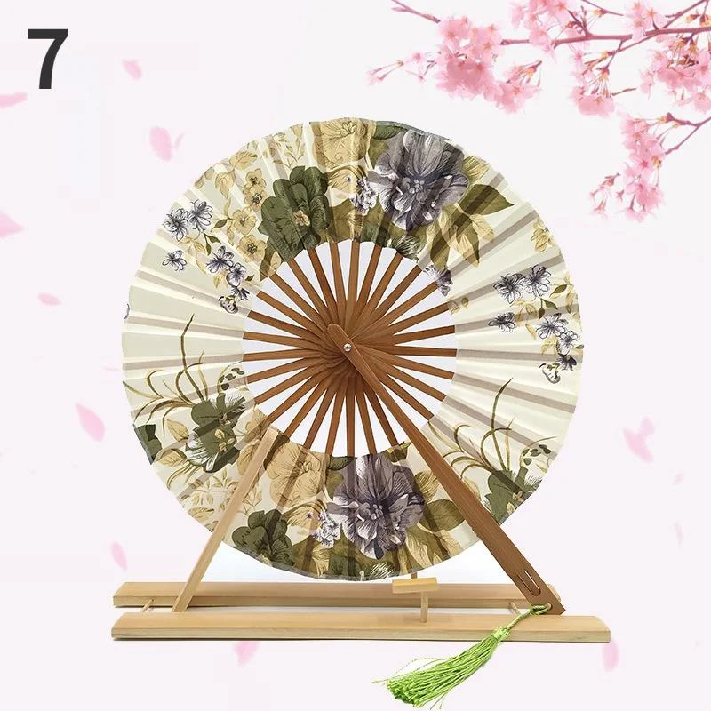 1pc moulin à vent ventilateur femme cadeau ventilateur japonais rond ventilateur portable pliant dame ventilateur pliant 1pc moulin à vent ventilateur femme cadeau ventilateur japonais rond ventilateur portable pliant dame ventilateur pliant