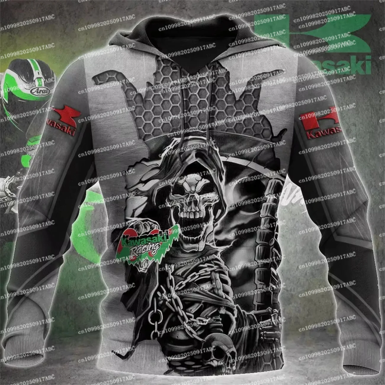(kawasaki) sweat à capuche pour homme sweat à capuche kawasaki sweat à capuche pour femme uniforme de moto vêtements de sport vêtements à capuche de course (kawasaki) sweat à capuche pour homme sweat à capuche kawasaki sweat à capuche pour femme uniforme de moto vêtements de sport vêtements à capuche de course