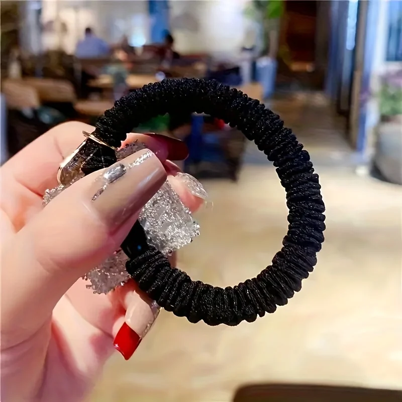 bandeau en diamant d'eau, design rétro élégant, pince à cheveux réglable en imitation perle, adapté aux femmes bandeau en diamant d'eau, design rétro élégant, pince à cheveux réglable en imitation perle, adapté aux femmes
