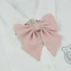 uniforme bleu jk, nouvelle mode, chemises colorées pour femmes, nœud papillon, école, fête de mariage, nœud papillon, accessoires de costumes