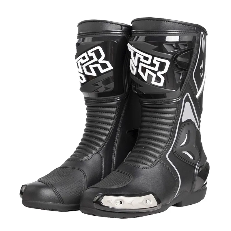 trtiger t1 bottes de moto sport touring botte moto chaussures d'équitation tigre blanc route bota moto rue équipement botas para moto trtiger t1 bottes de moto sport touring botte moto chaussures d'équitation tigre blanc route bota moto rue équipement botas para moto