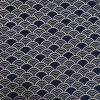 tissu bronze 100% coton pour bricolage hanfu, kimono japonais, sacs à coudre, vêtements, patchwork, tissu bleu marine pour rembourrage, artisanat en coton