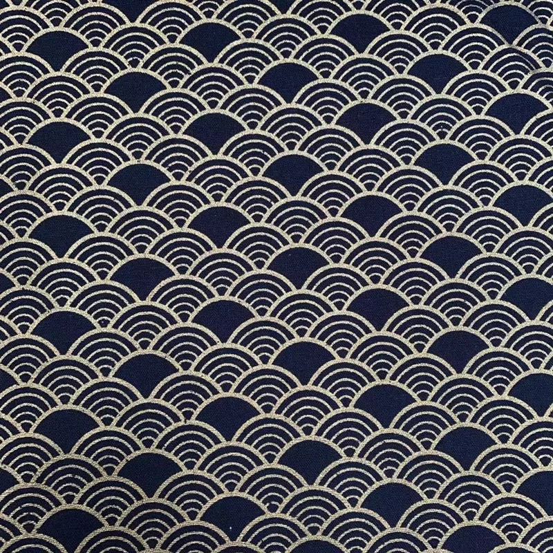 tissu bronze 100% coton pour bricolage hanfu, kimono japonais, sacs à coudre, vêtements, patchwork, tissu bleu marine pour rembourrage, artisanat en coton tissu bronze 100% coton pour bricolage hanfu, kimono japonais, sacs à coudre, vêtements, patchwork, tissu bleu marine pour rembourrage, artisanat en coton