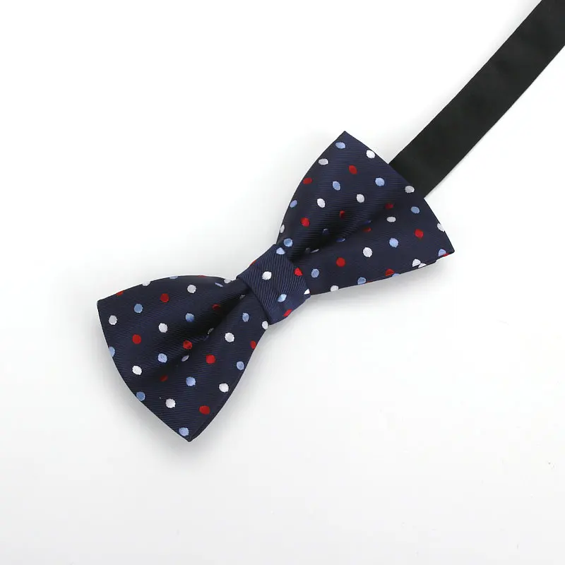 noeud papillon en soie à pois pour hommes, cravate formelle pour garçons, mode masculine, affaires, mariage, chemise habillée masculine, cadeau de marque de légumes krawatte noeud papillon en soie à pois pour hommes, cravate formelle pour garçons, mode masculine, affaires, mariage, chemise habillée masculine, cadeau de marque de légumes krawatte