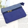 porte monnaie en coton pour filles, portefeuille portable mignon, sac à cartes