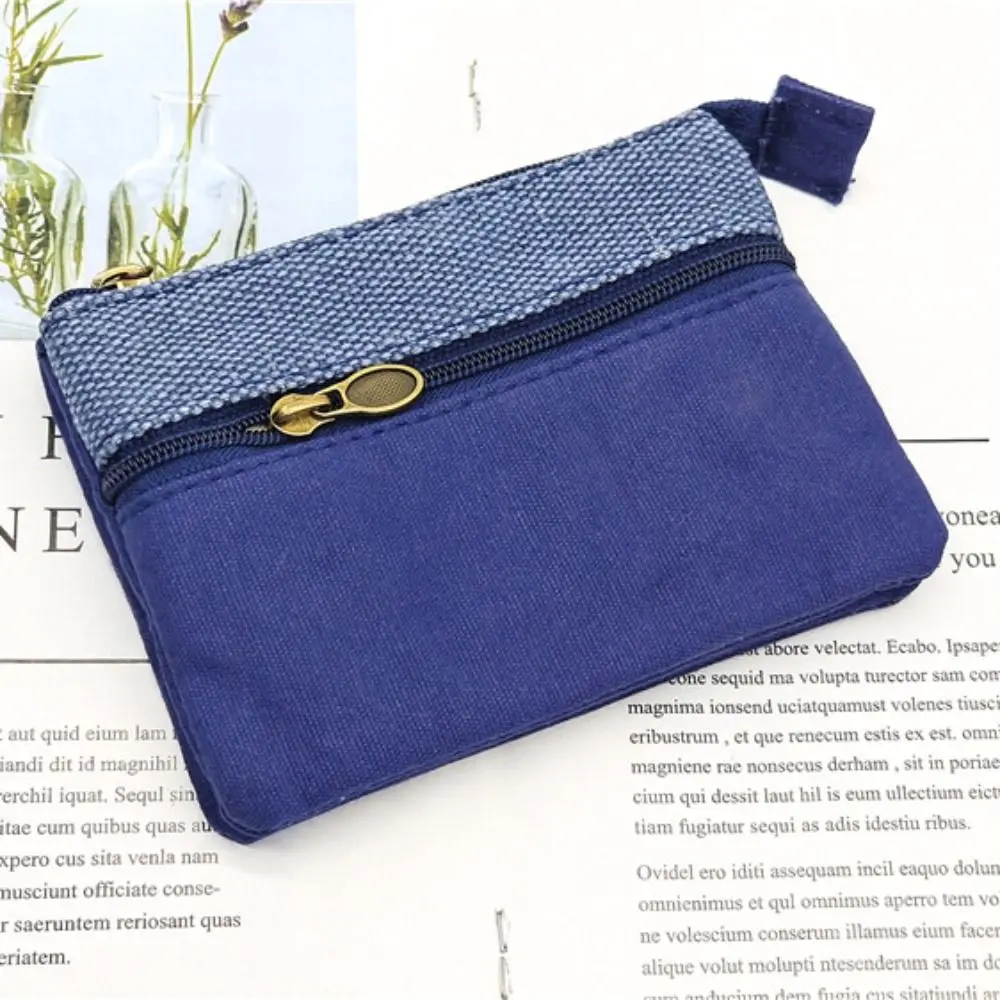 porte monnaie en coton pour filles, portefeuille portable mignon, sac à cartes porte monnaie en coton pour filles, portefeuille portable mignon, sac à cartes