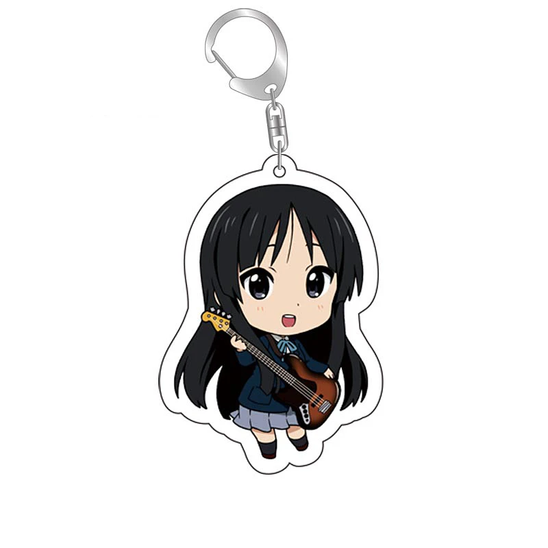 k on! hirasawa yui akiyama mio acrylique anime porte clés dessin animé porte clés sac pièces et accessoires k on! hirasawa yui akiyama mio acrylique anime porte clés dessin animé porte clés sac pièces et accessoires