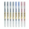 1/3/6 pièces/ensemble Kawaii MUJIS Gel stylo noir/rouge/bleu 0.5mm encre japon couleur stylo bureau école stylo à bille papeterie japonaise