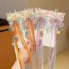 Épingles à cheveux traditionnelles chinoises à pampilles, pinces à cheveux Hanfu féeriques Step-Shake, cadeau pour filles Épingles à cheveux traditionnelles chinoises à pampilles, pinces à cheveux Hanfu féeriques Step-Shake, cadeau pour filles