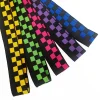 JIETAI-Tissu côtelé jacquard carré coloré, accessoires en tissu tricoté pour le bricolage, tissu imitation nylon, quilting, mode d’été JIETAI-Tissu côtelé jacquard carré coloré, accessoires en tissu tricoté pour le bricolage, tissu imitation nylon, quilting, mode d’été