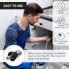 outil de nettoyage des égouts, buse de lavage turbo haute pression, outil de nettoyage des gouttières, massage, tuyaux bouchés, ouverture du colmatage des tuyaux des eaux usées
