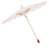 parapluie chinois en papier blanc, accessoires photo, décoration de fête de mariage, fournitures pour la maison, bricolage