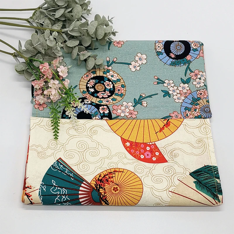 mouchoir japonais furoshiki double face imprimé floral, tissu d'emballage cadeau bento, couverture carrée anti poussière, nappe, 70x1 0/90x90cm mouchoir japonais furoshiki double face imprimé floral, tissu d'emballage cadeau bento, couverture carrée anti poussière, nappe, 70x1 0/90x90cm