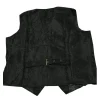 adulte hommes vintage gilet gilet victorien noir steampunk style gothique jacquard hirondelle haut noble costume pour hommes blazer costume