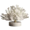 décoration en résine de corail de simulation de style nordique, modèle simple pour chambre, salon, meuble tv, table basse, ameublement de maison