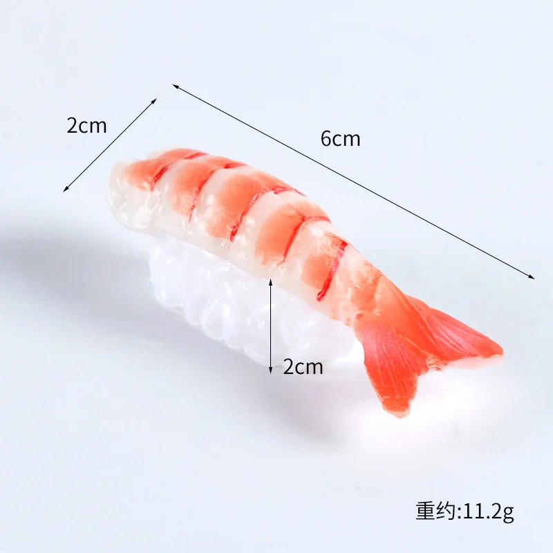 faux sushi japonais, nourriture, saumon, cuisine, riz, boule artificielle, crevettes, modèle de simulation, ornements de décoration pour la maison faux sushi japonais, nourriture, saumon, cuisine, riz, boule artificielle, crevettes, modèle de simulation, ornements de décoration pour la maison