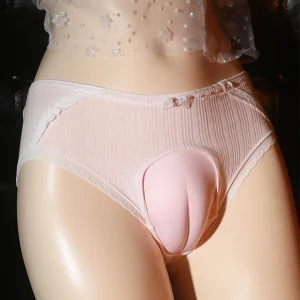 Culotte Japonaise Sexy pour Homme et Femme, Sous-Vêtement Triangle, Taille Basse, Transgenre, Genci