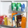 séparateur de rangement pour réfrigérateur, panneau de séparation, attelle de rangement en plastique rétractable, bouteille de cuisine, organisateur d'étagère, 1/4 pièces
